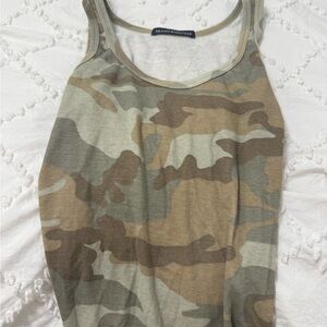 Brandy Melville Camouflage Tank Top